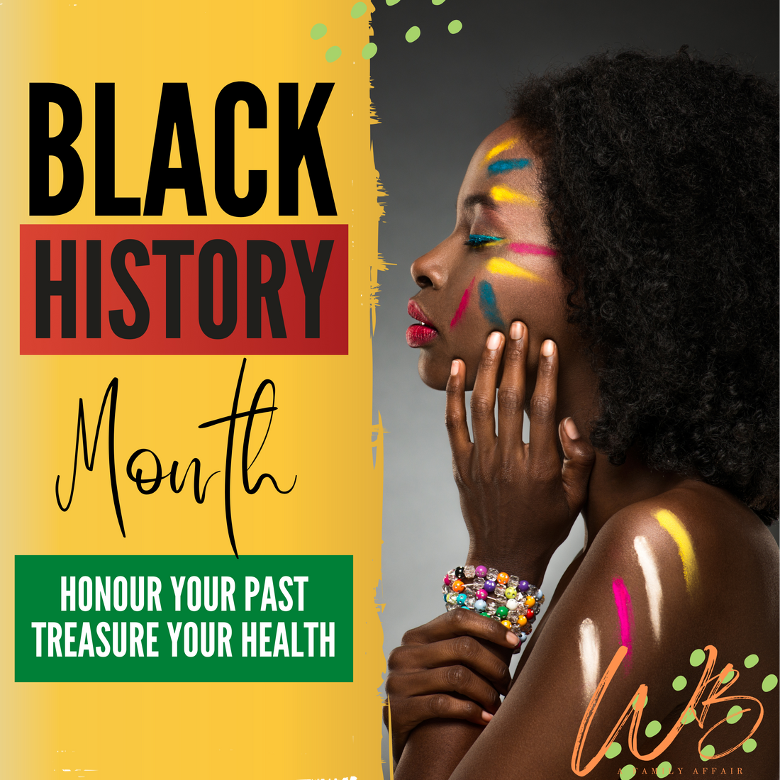As we celebrate Black History Month, let's also commit to prioritizing health within our communities. By acknowledging our history and embracing a holistic approach to well-being, we can create a healthier and more empowered future for all.