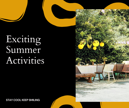 exciting summer activities for the month of july