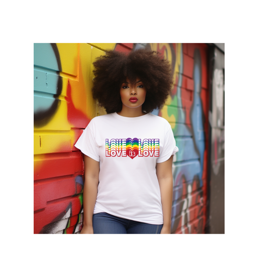 Love is love T-shirt