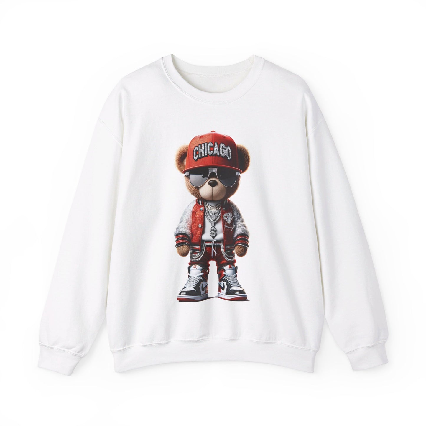 Chi- Town Bear Sweatshirt