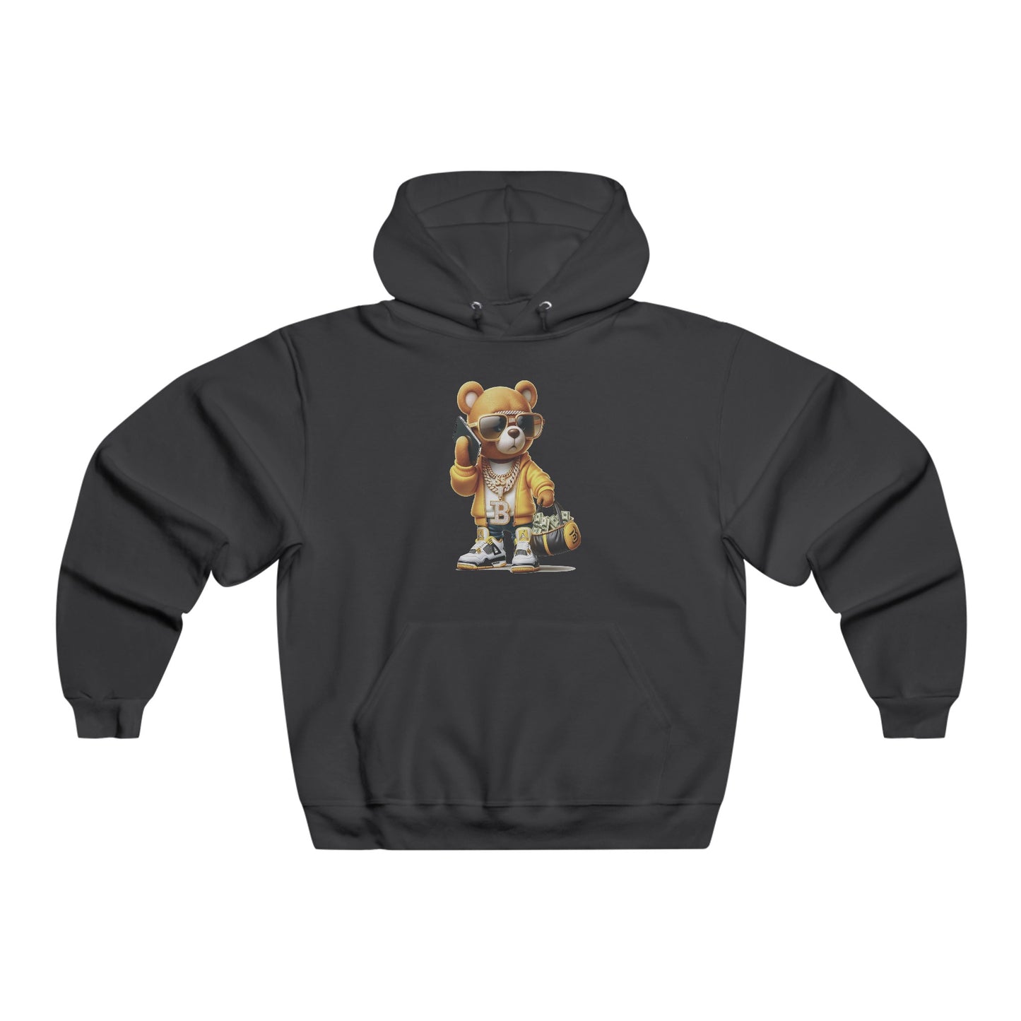 Ballin Bear Hooded Sweatshirt