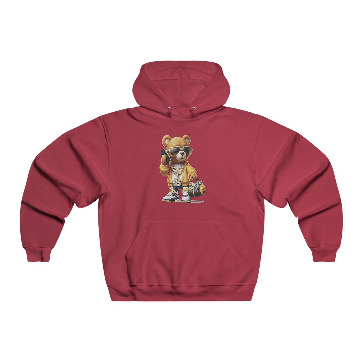 Ballin Bear Hooded Sweatshirt