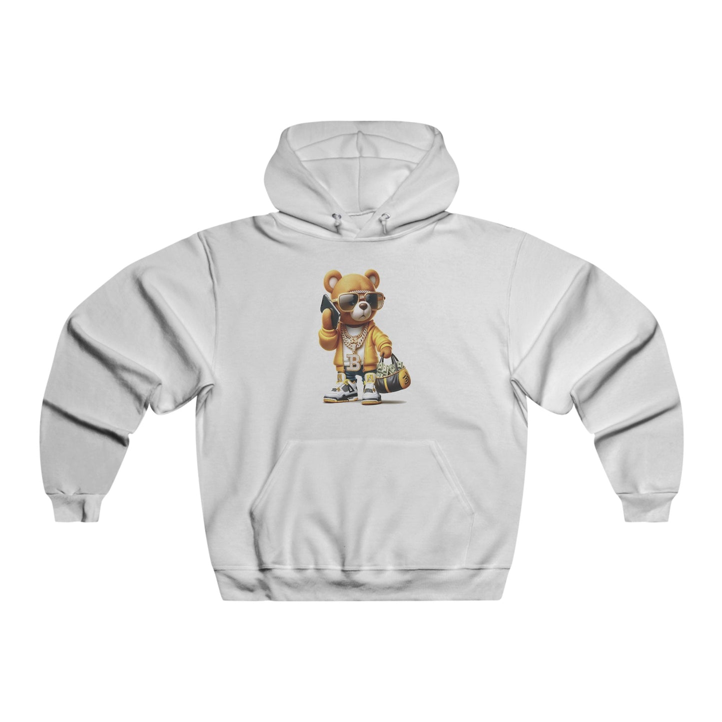 Ballin Bear Hooded Sweatshirt