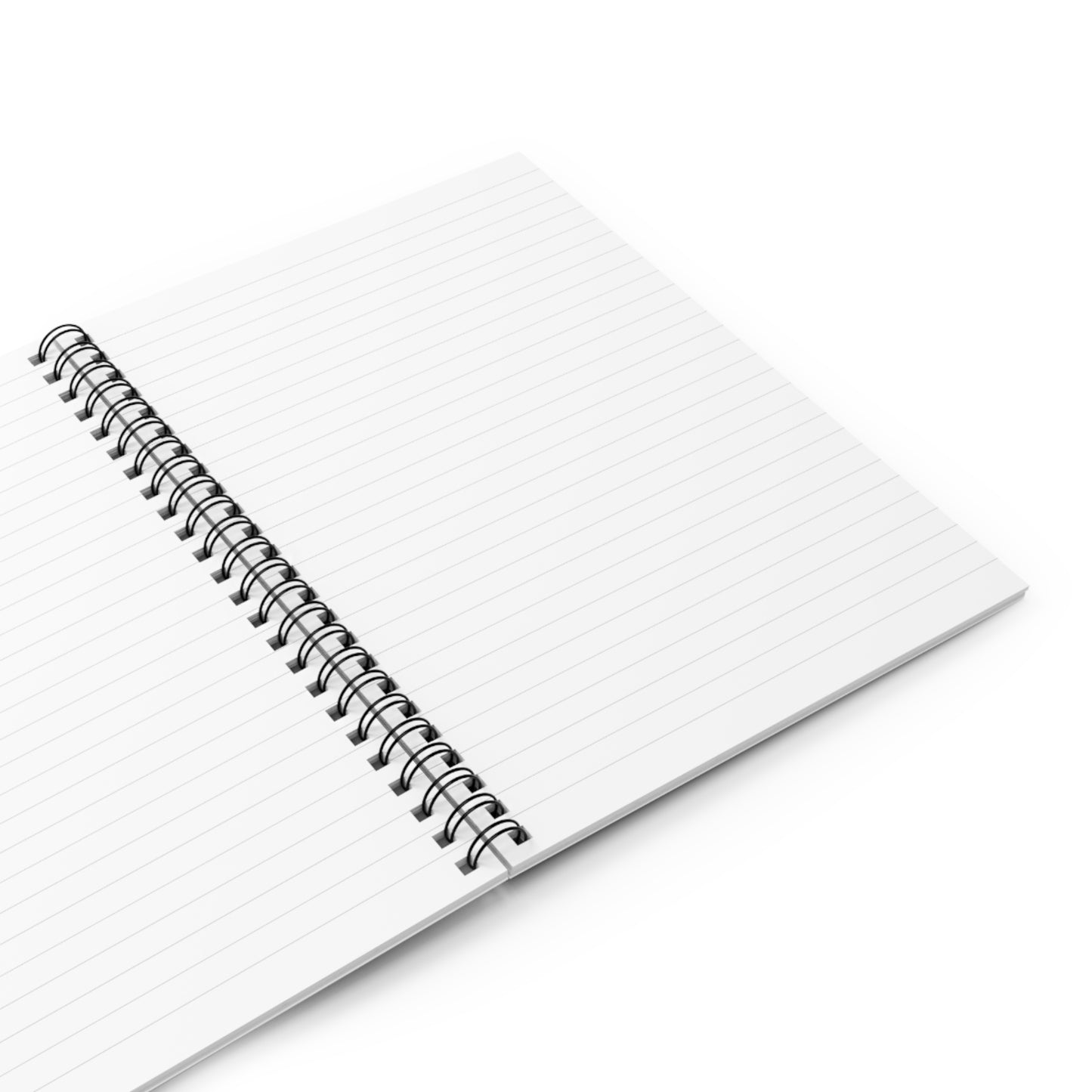 Unbothered Spiral Notebook - Ruled Line