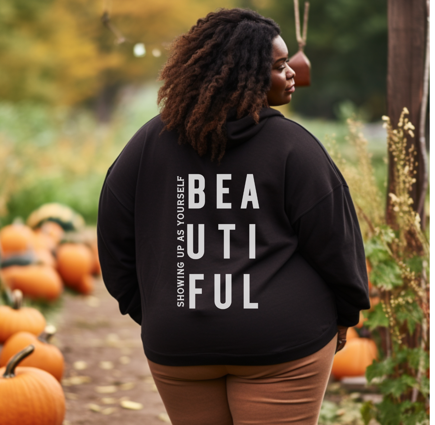 BE YOU TIFUL Crewneck Sweatshirt