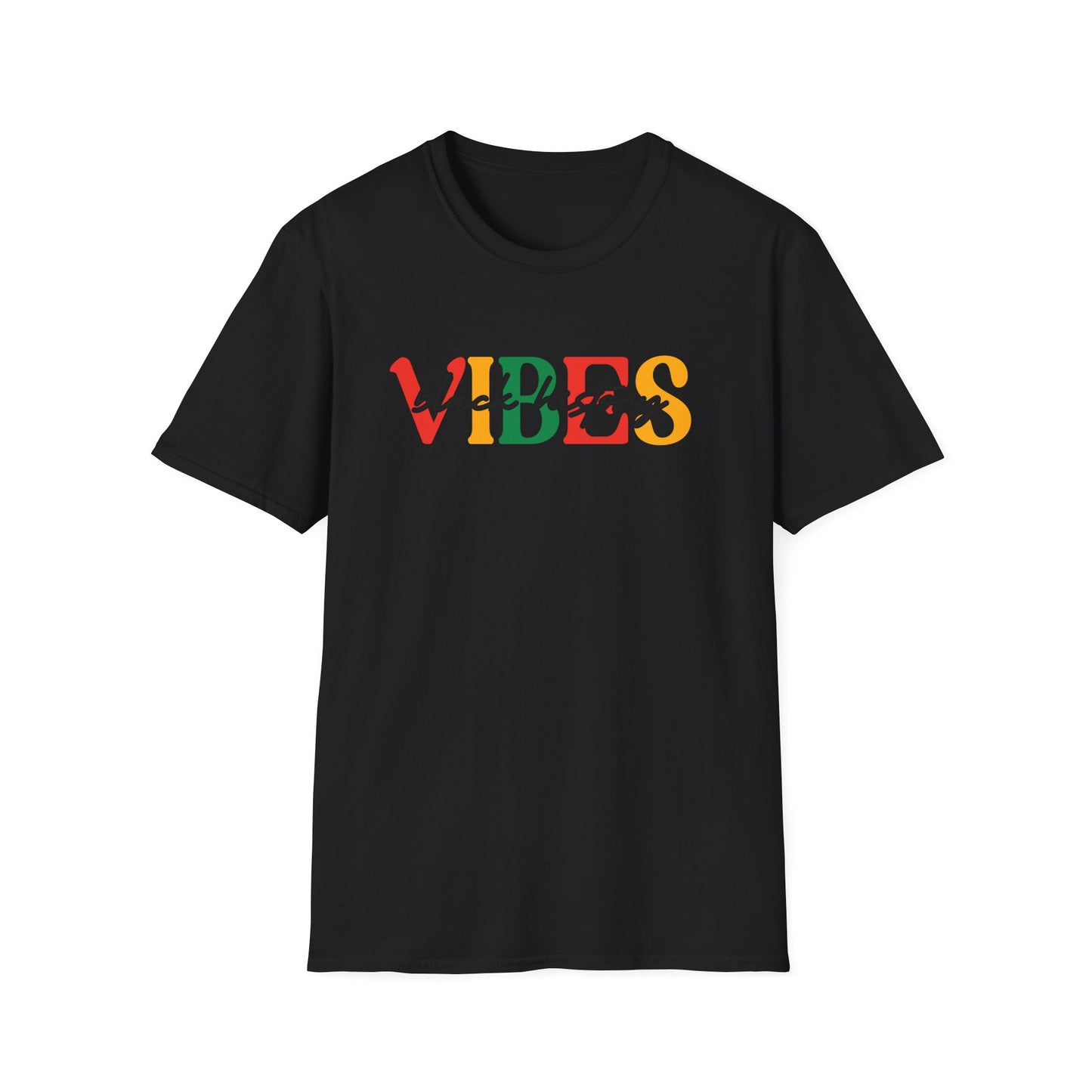 Black History Vibes Softstyle T-Shirt