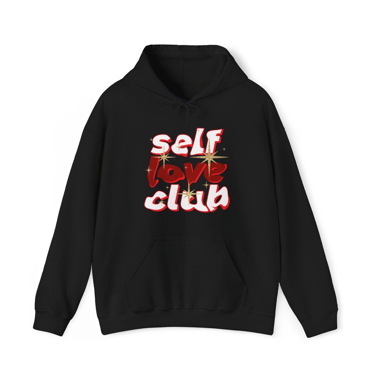 Self Love Club Hooded Sweatshirt