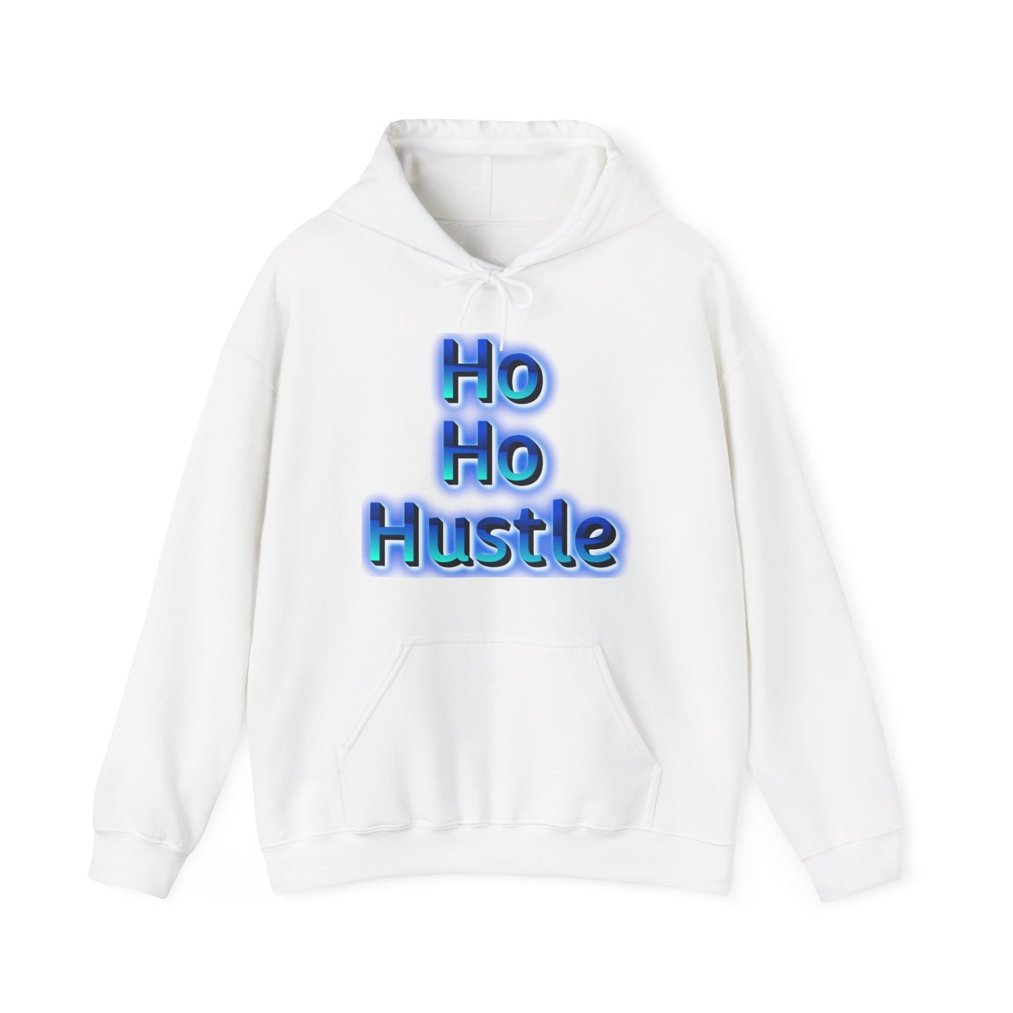 Ho Ho Hustle Hooded Sweatshirt