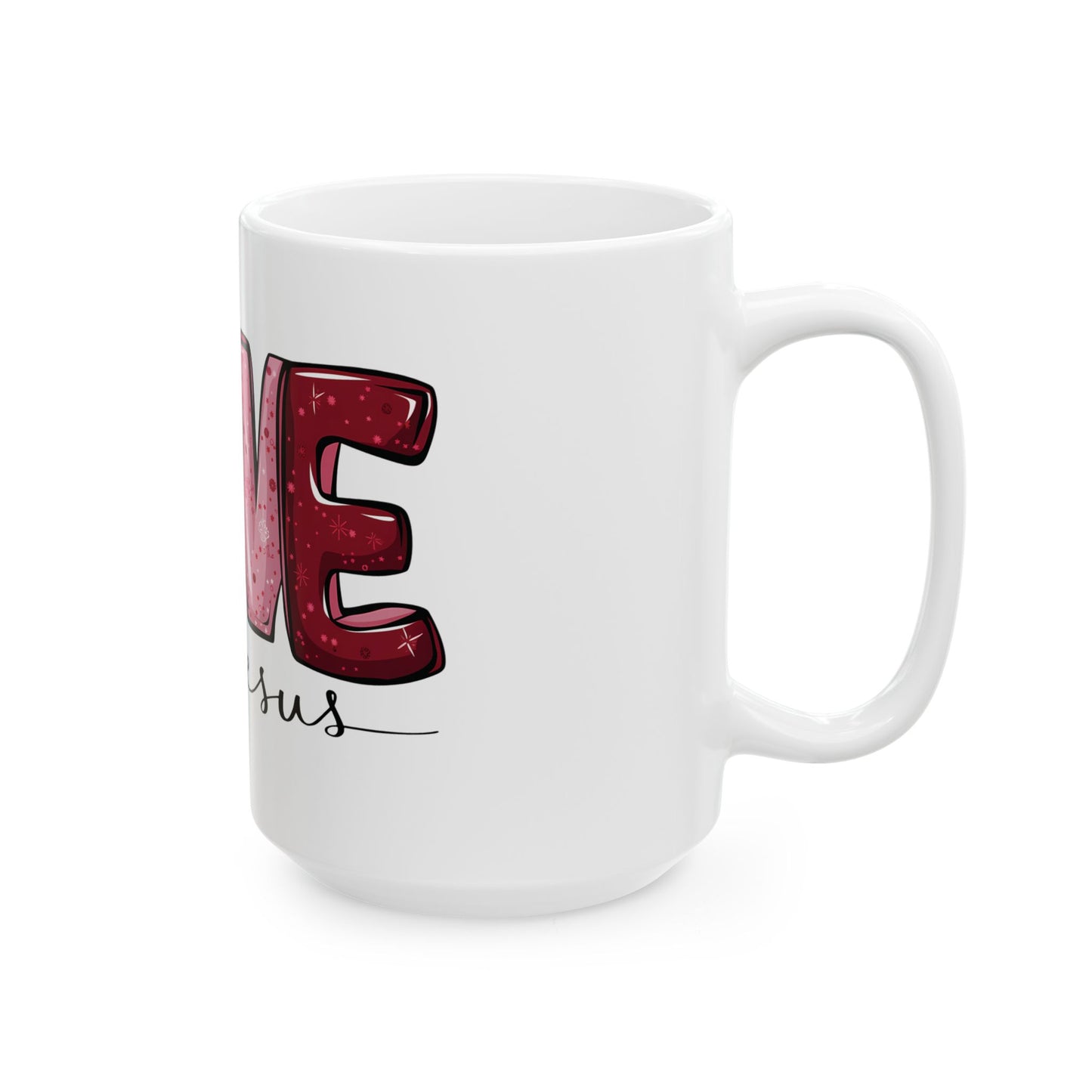 Mug Love Like Jesus Christian Gift