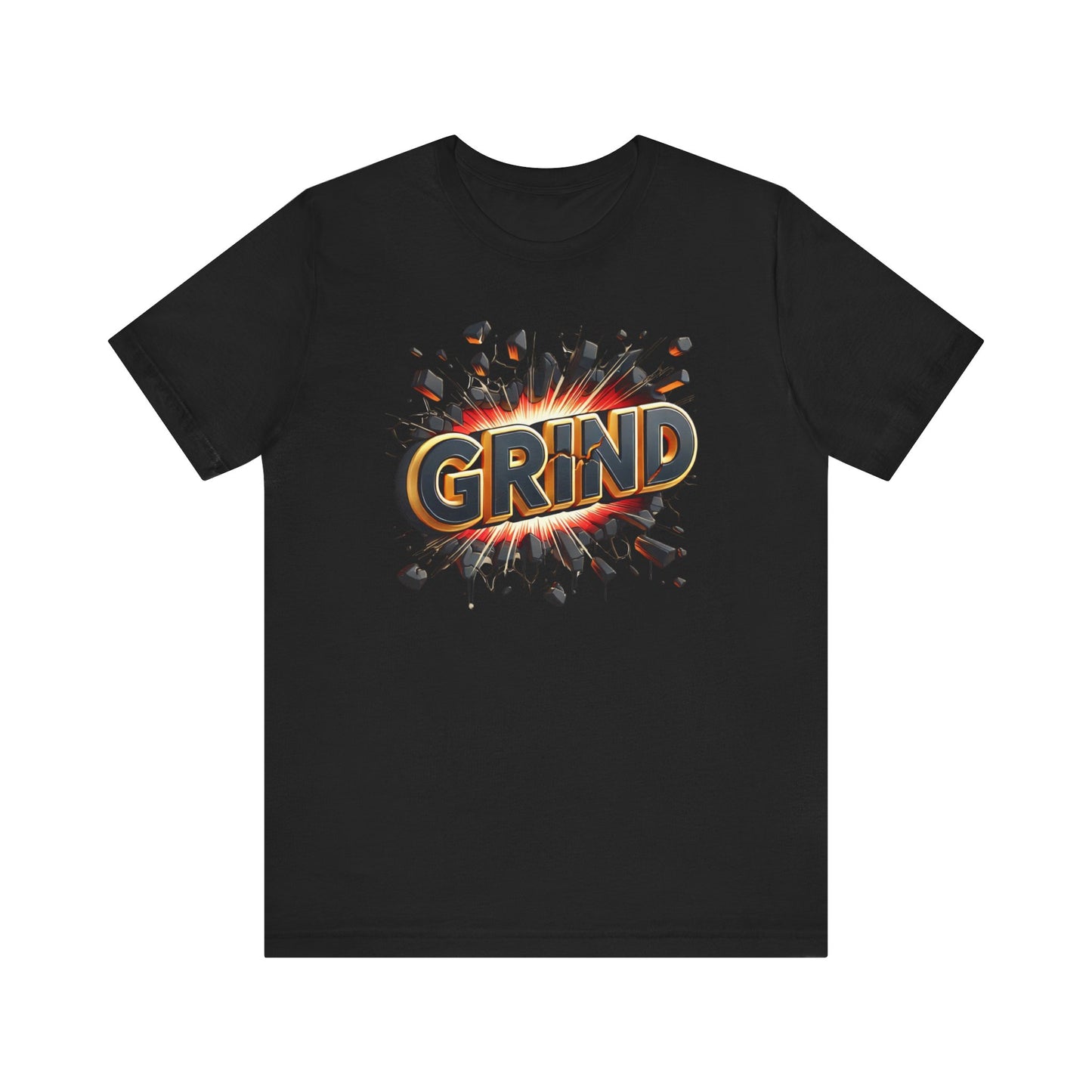 Grind Unisex Jersey Short Sleeve Tee