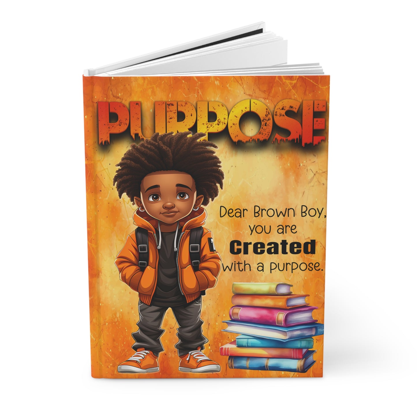 Purpose Kids Hardcover Journal Matte