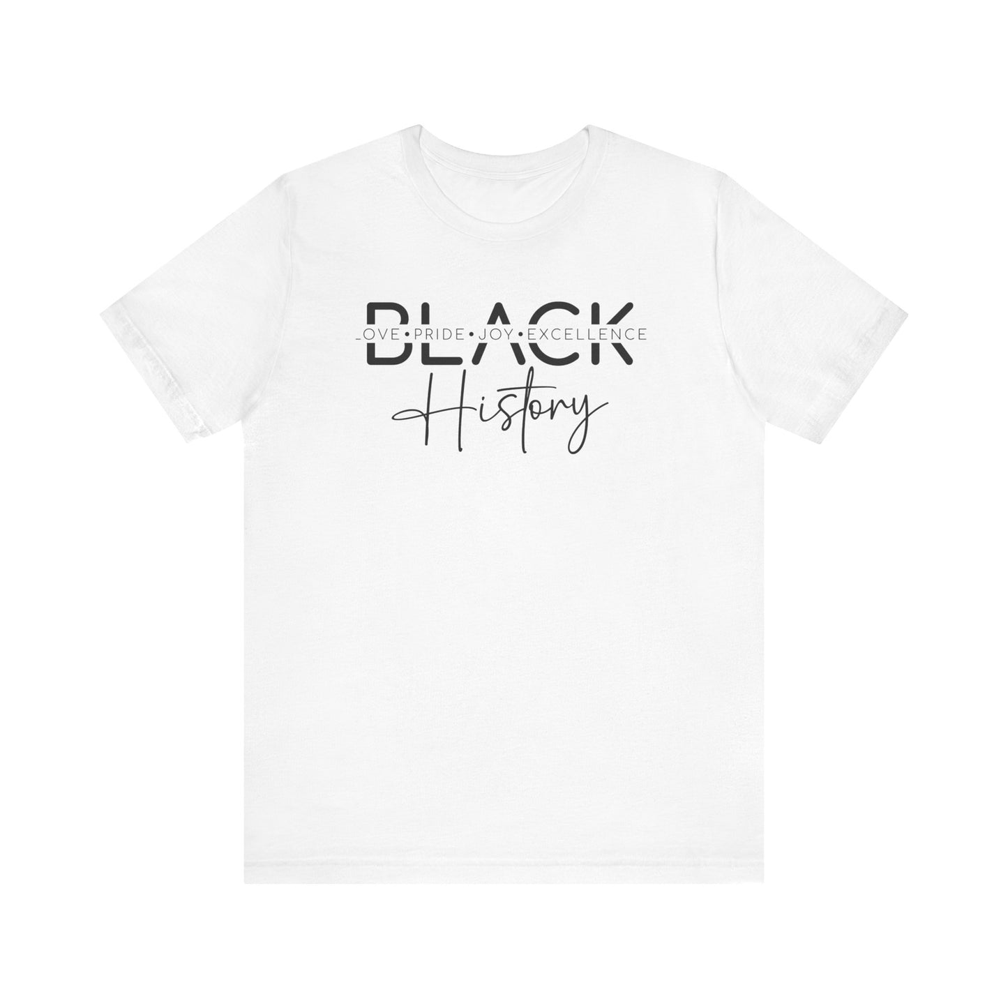 Pride Joy Tee - Unisex T-Shirt Celebrating Black History Excellence