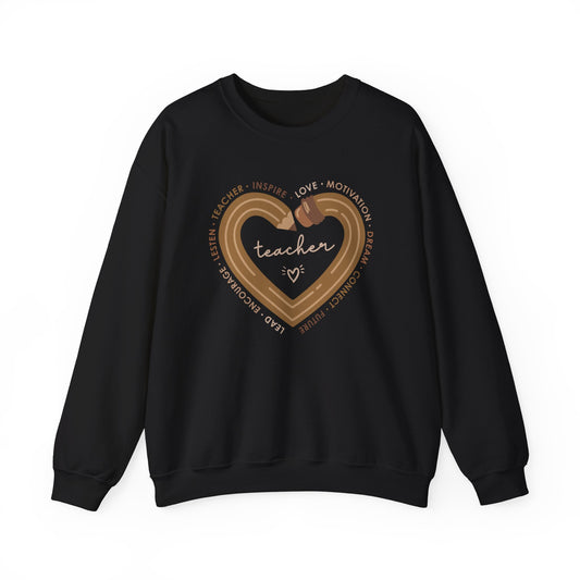 Teachers Crewneck Sweatshirt