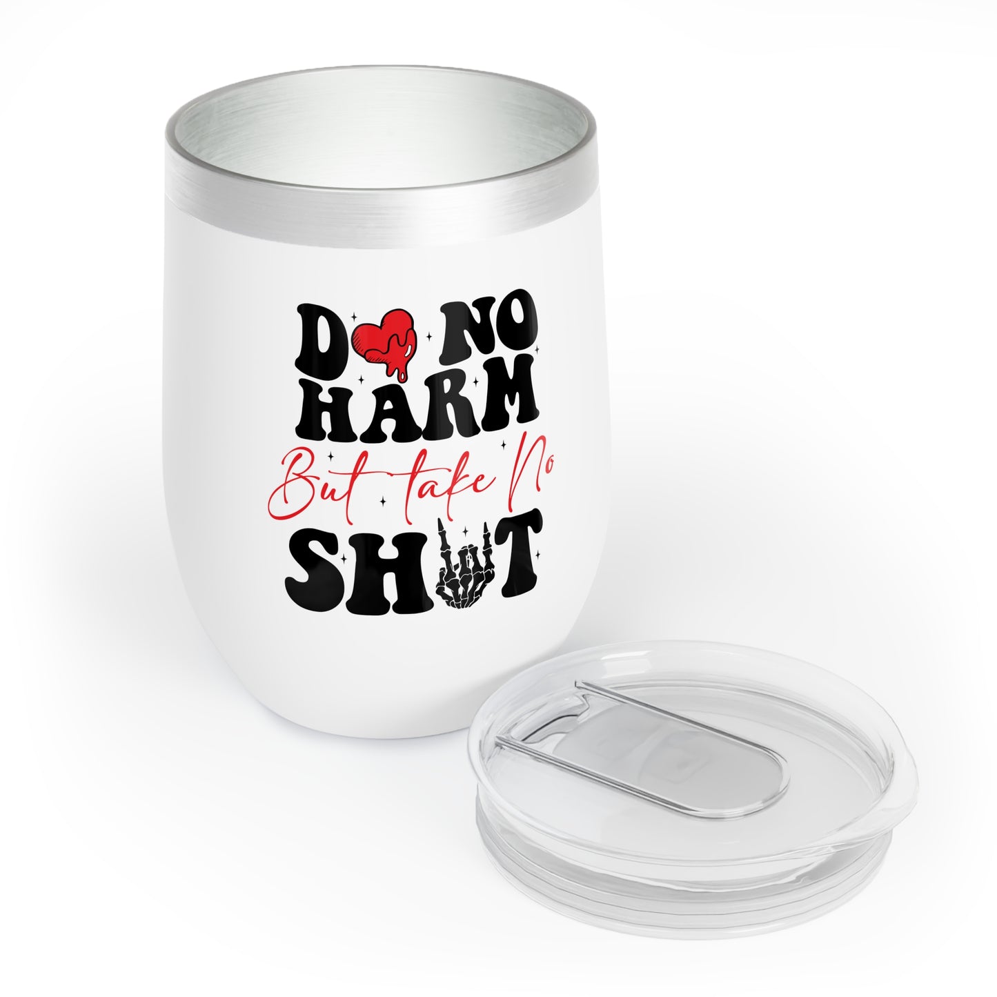 Do No Harm Wine Tumbler