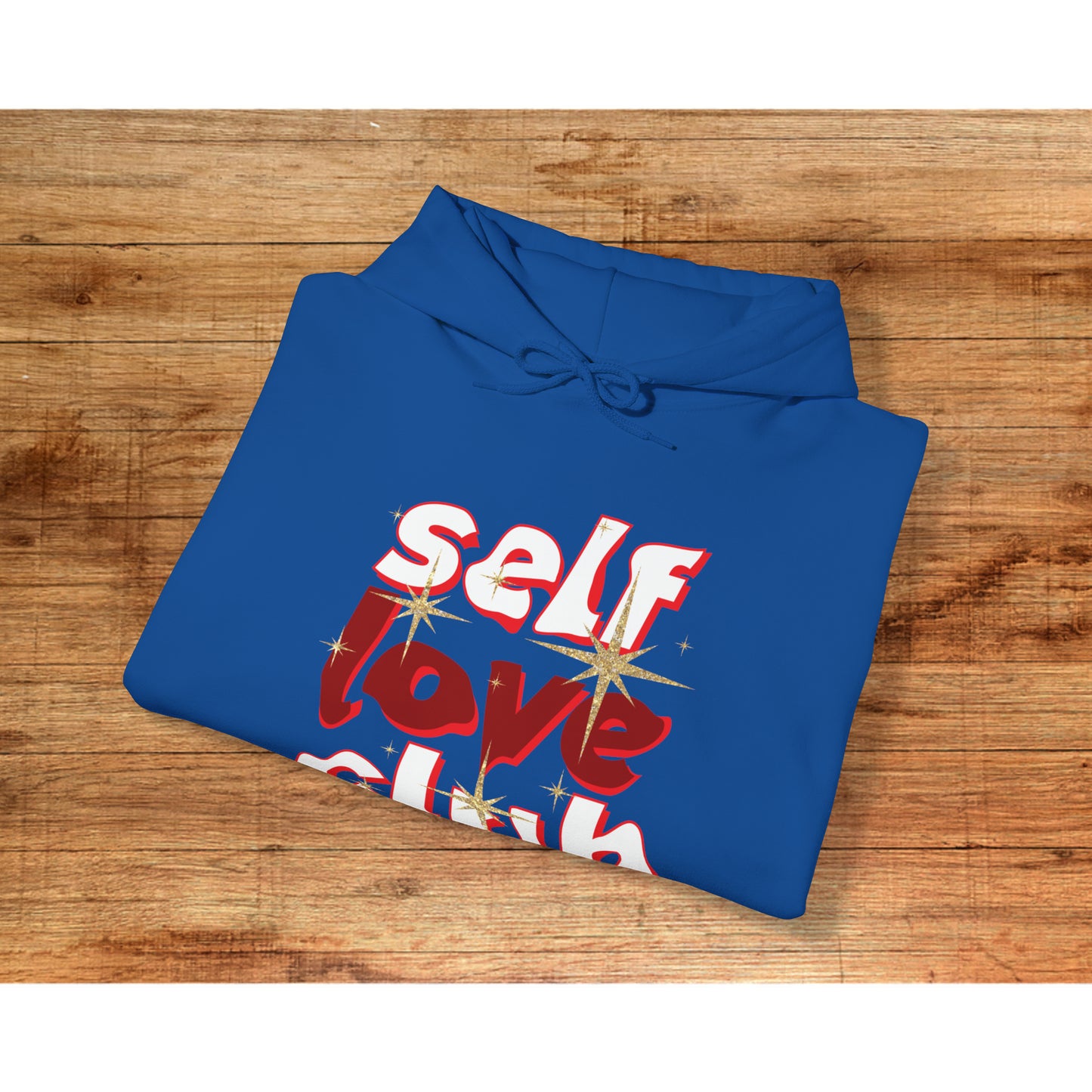 Self Love Club Hooded Sweatshirt