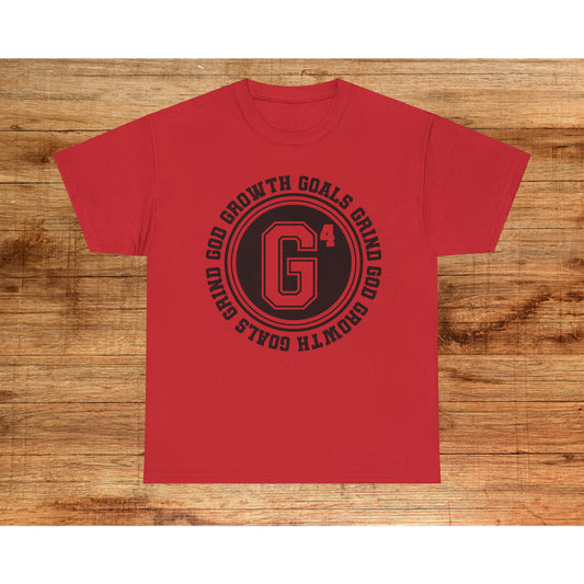 God Goals Growth Grind T-shirt