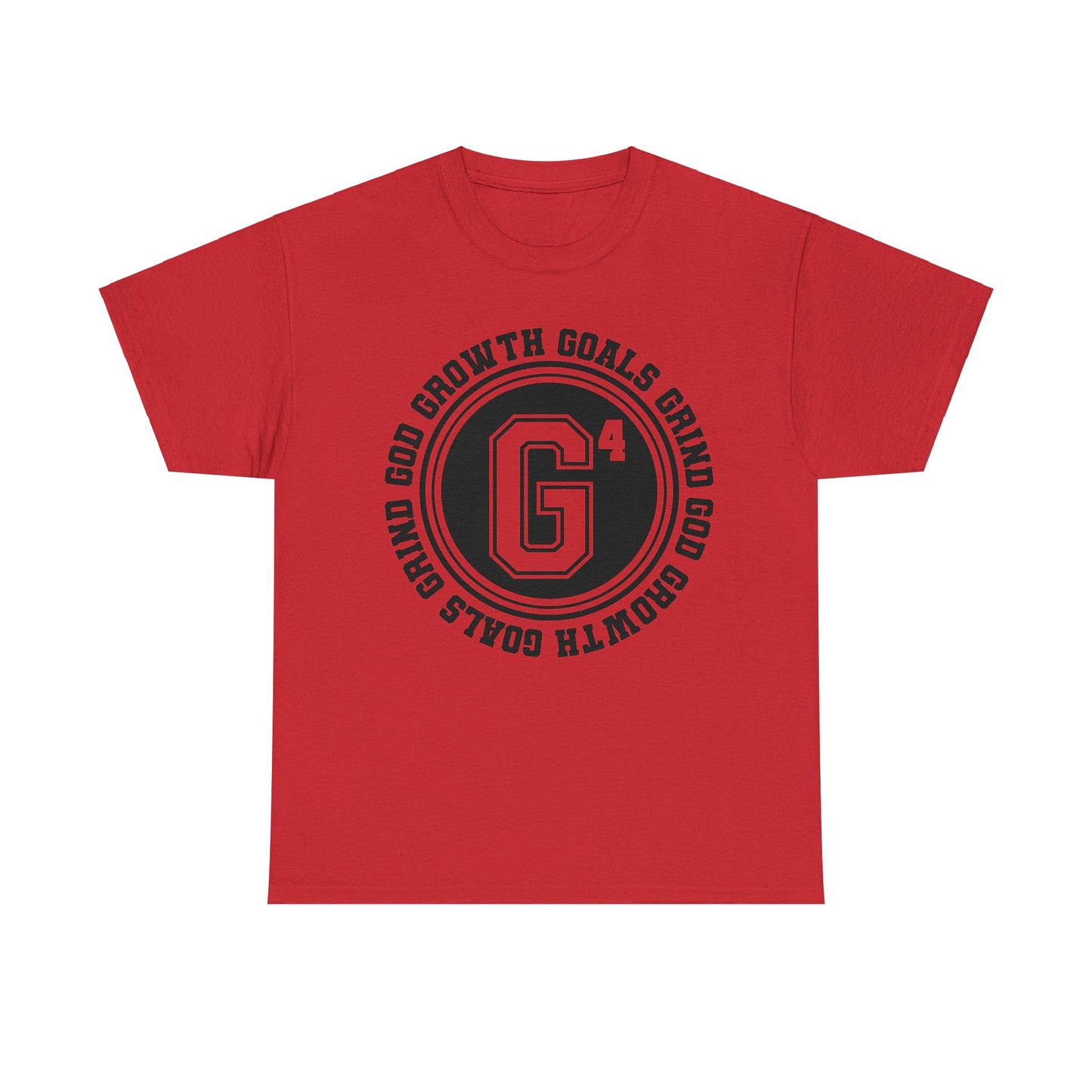 God Goals Growth Grind T-shirt