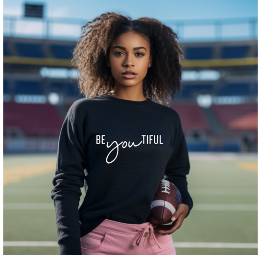 BE YOU TIFUL Crewneck Sweatshirt