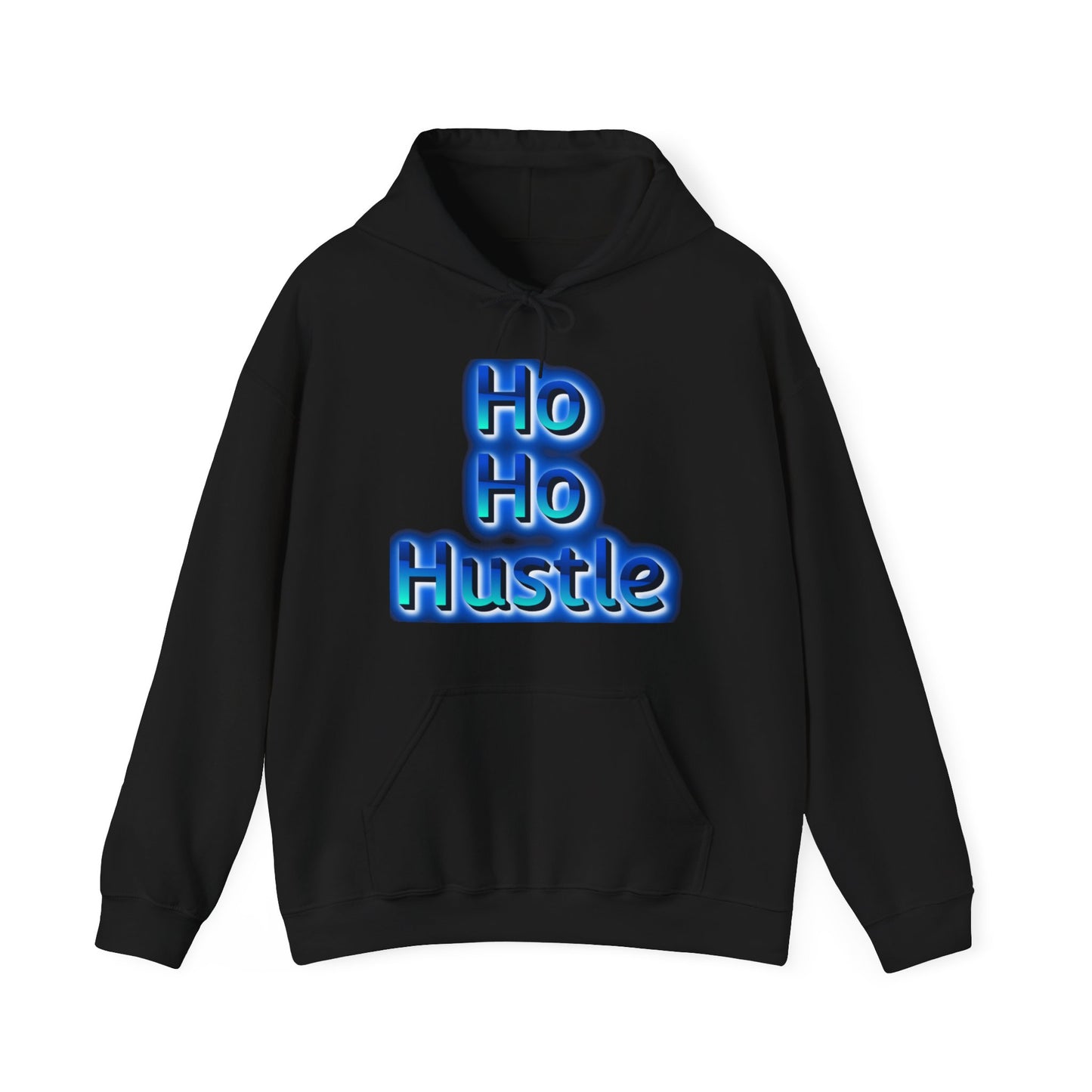 Ho Ho Hustle Hooded Sweatshirt