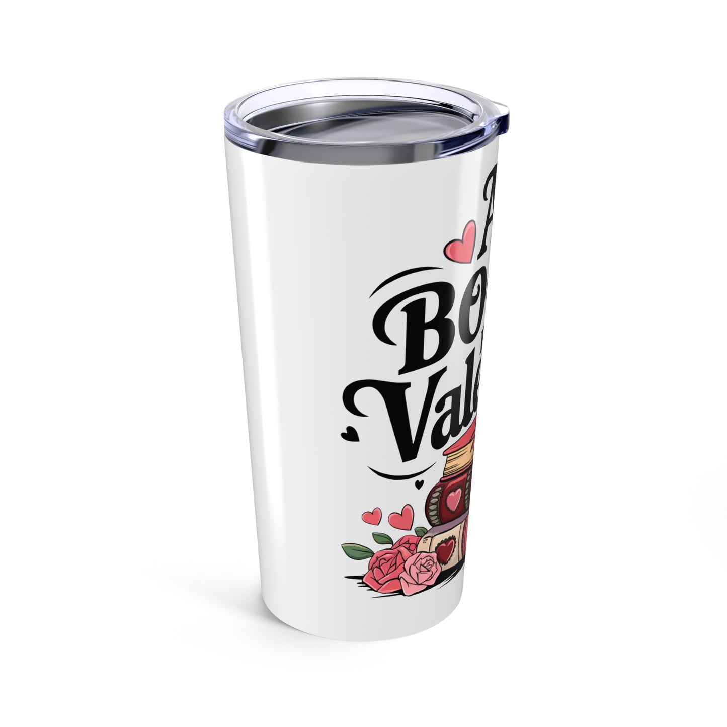 All Booked for Valentine's Tumbler 20oz