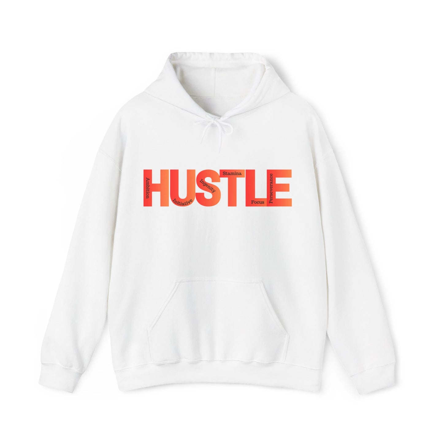 Hustle Hooded Hoodie