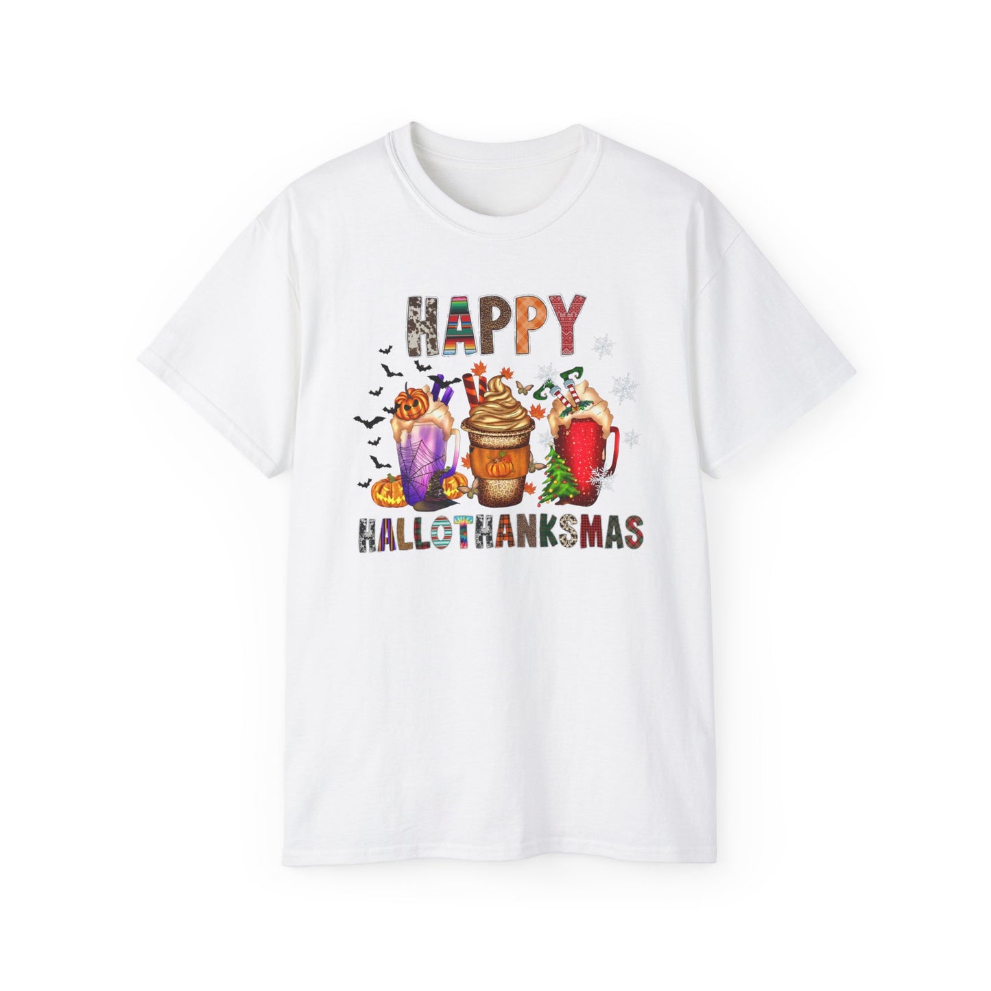 Happy HalloThanksmas tshirt