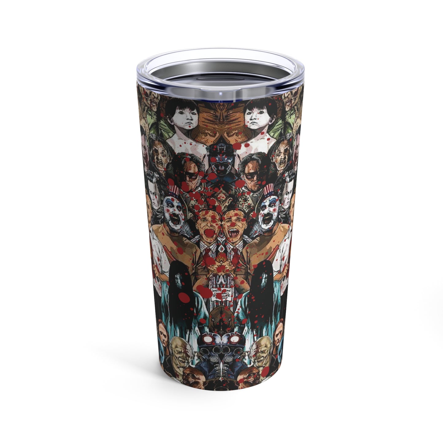 Just a Girl That Loves Horror Stories 20 oz Stainless Steel Tumbler