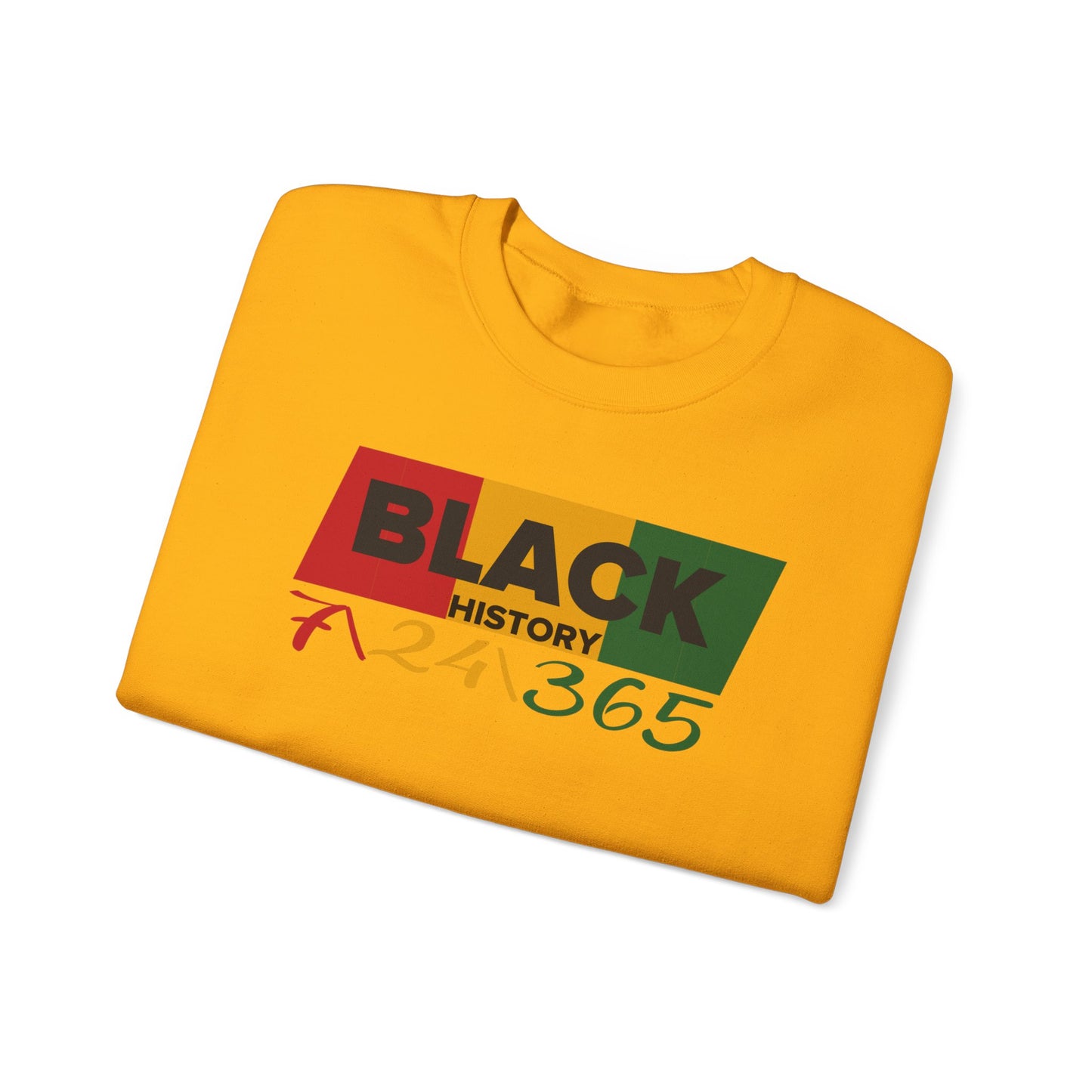 Black 24/7  Crewneck Sweatshirt