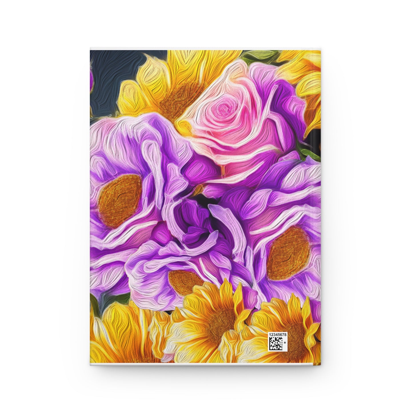 Bloom Where Planted Hardcover Journal Matte