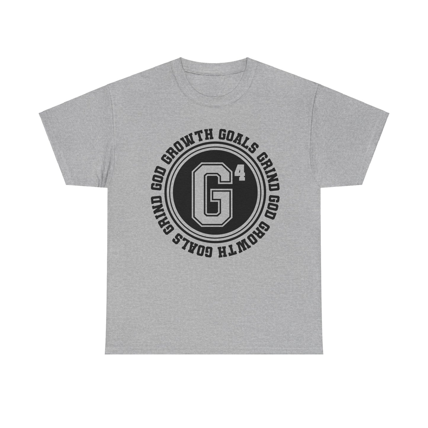 God Goals Growth Grind T-shirt