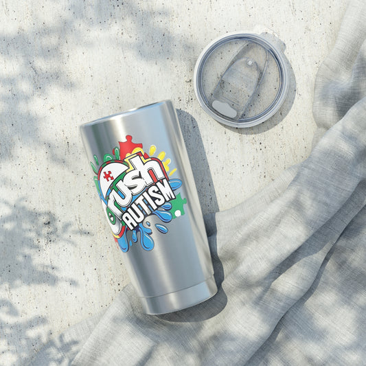 Crush Autism 20oz Tumbler