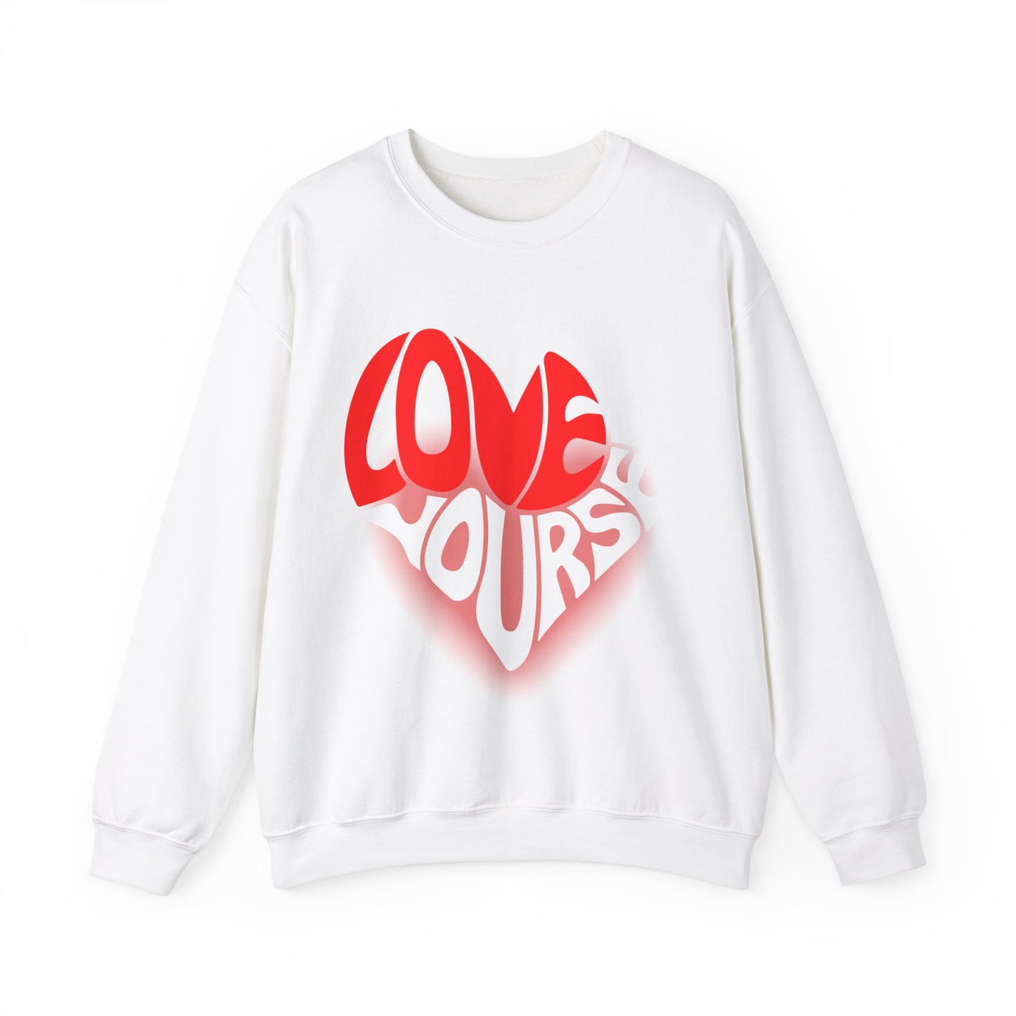 Crewneck Sweatshirt Love Yourself