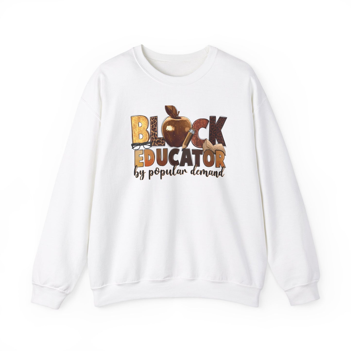 The Black Educator Crewneck Sweatshirt
