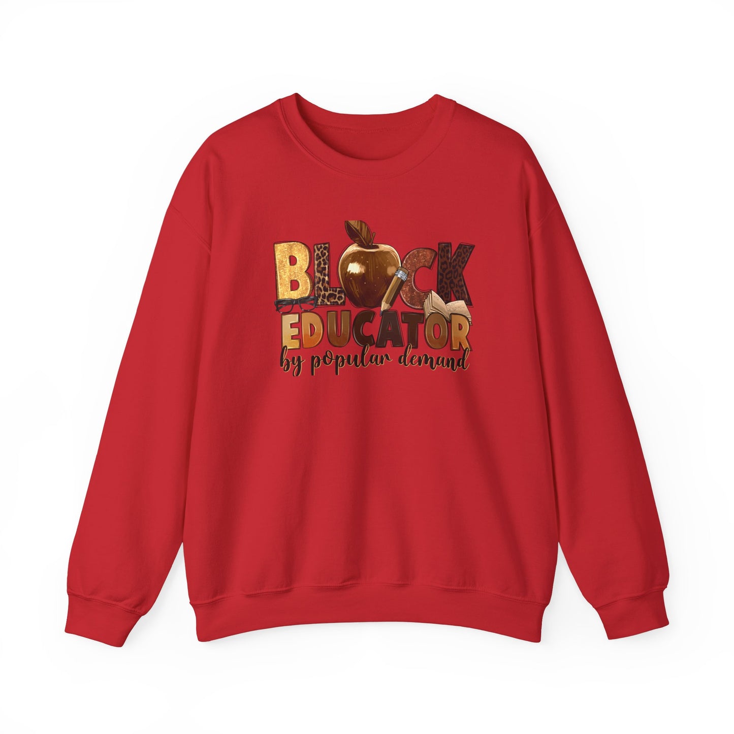 The Black Educator Crewneck Sweatshirt