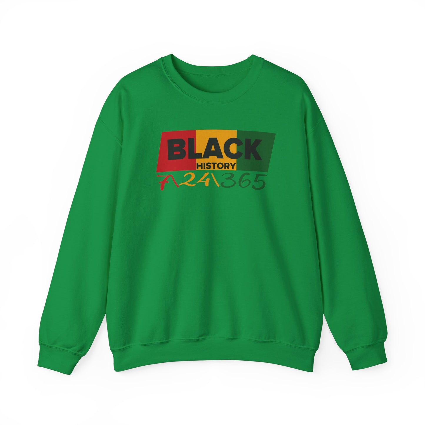 Black 24/7  Crewneck Sweatshirt