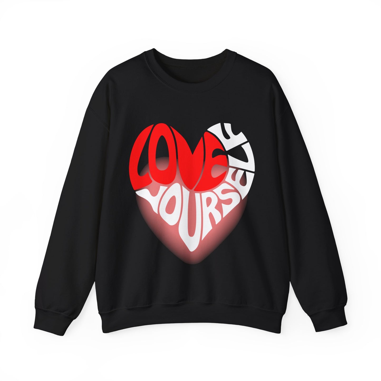 Crewneck Sweatshirt Love Yourself