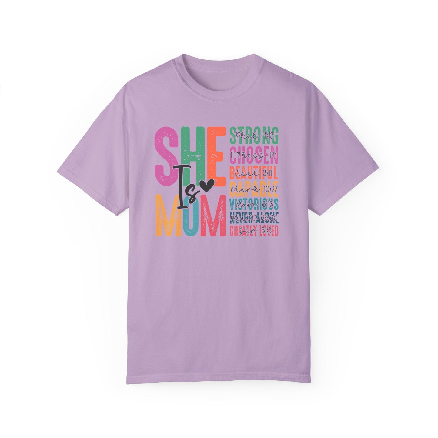 She Is Mom T-shirt