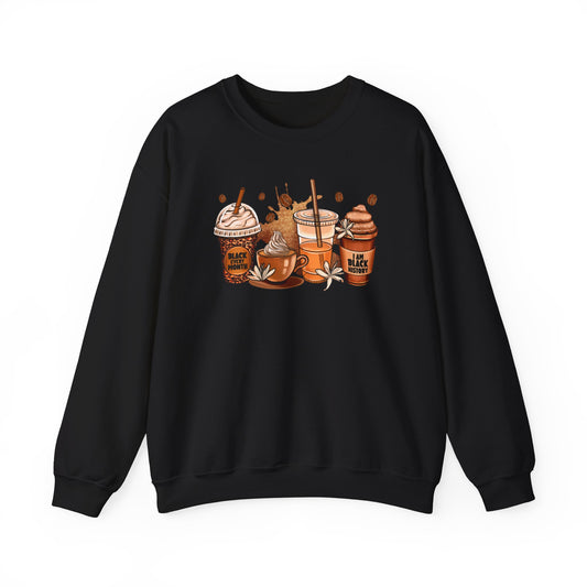 Coffee Crewneck Sweatshirt