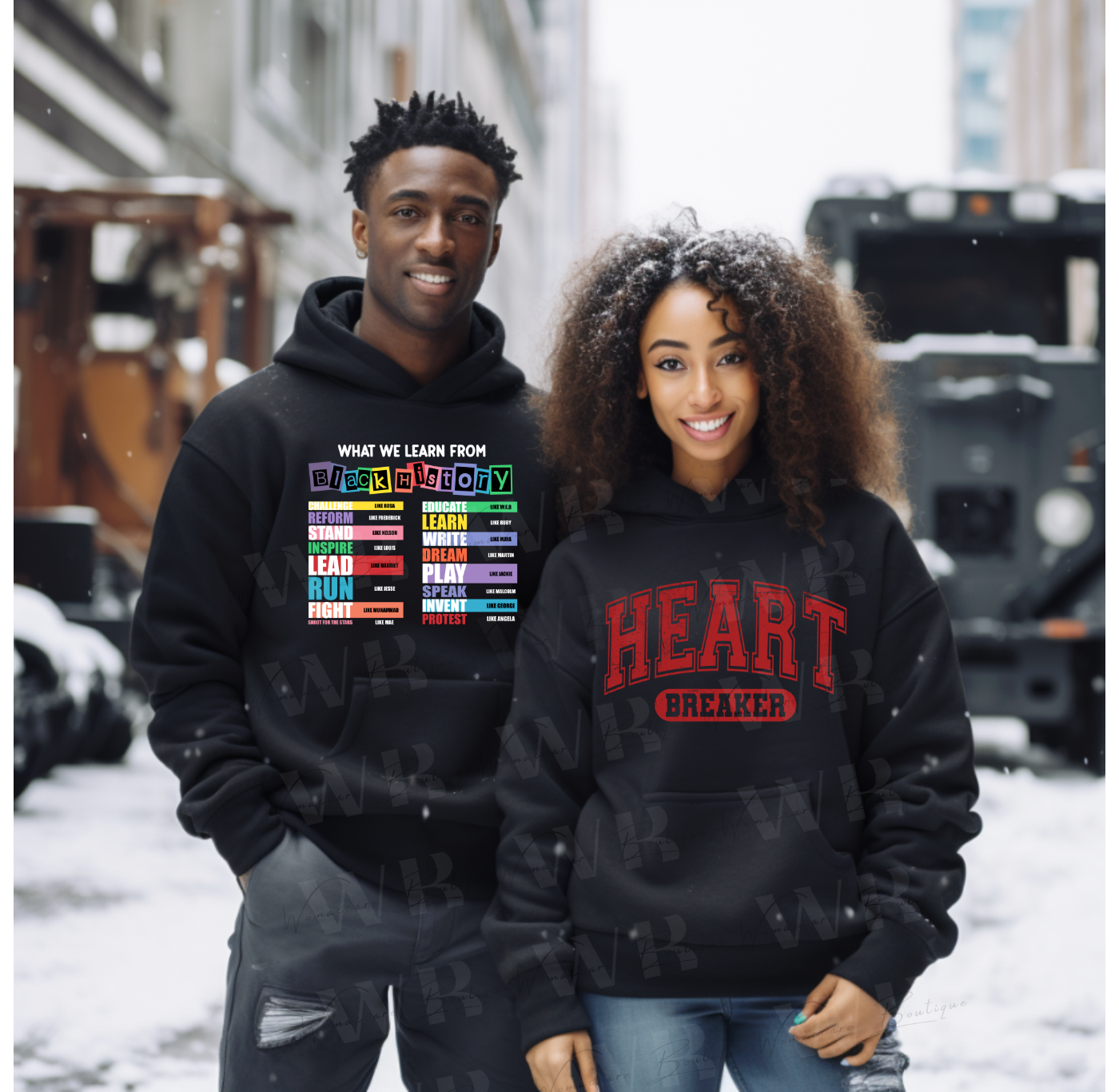 What Did We Learn from Black History Crewneck Sweatshirt