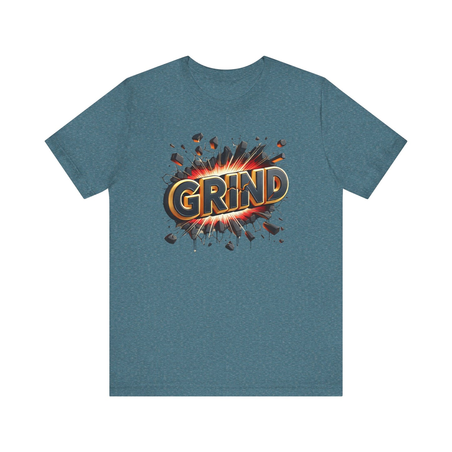 Grind Unisex Jersey Short Sleeve Tee