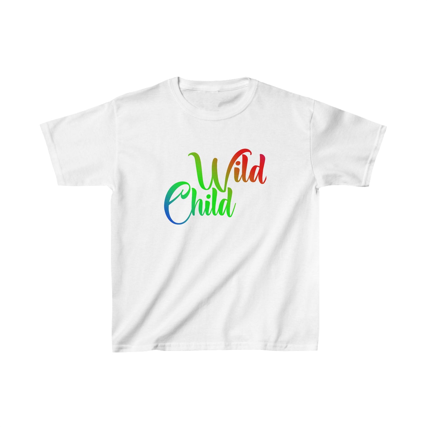 Wild Child Kids Heavy Cotton Tee