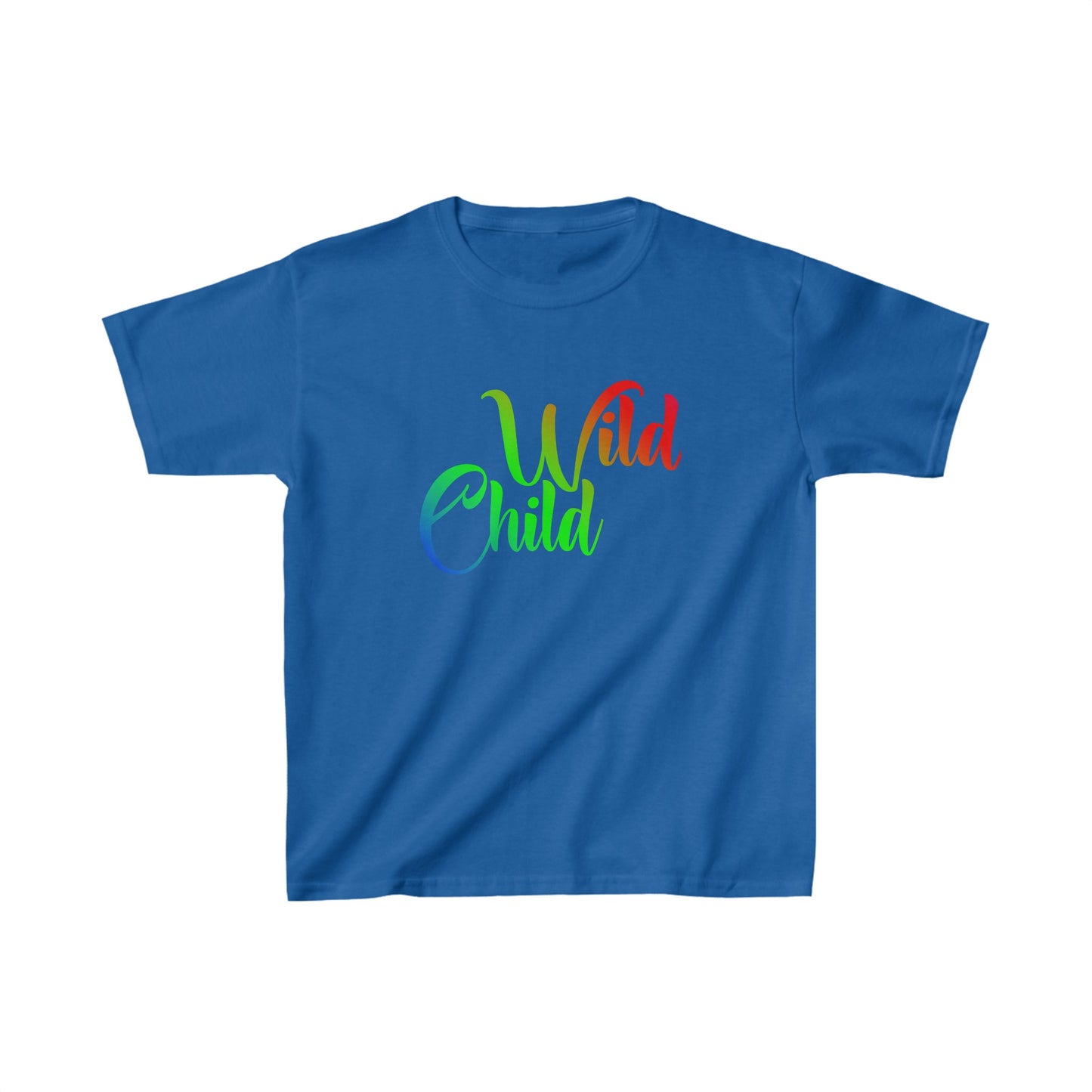 Wild Child Kids Heavy Cotton Tee