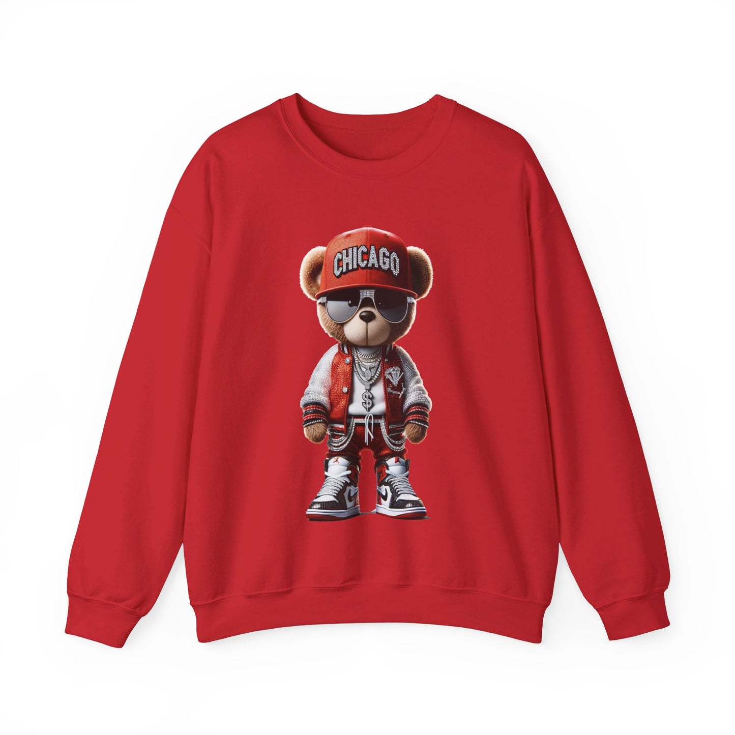 Chi- Town Bear Sweatshirt