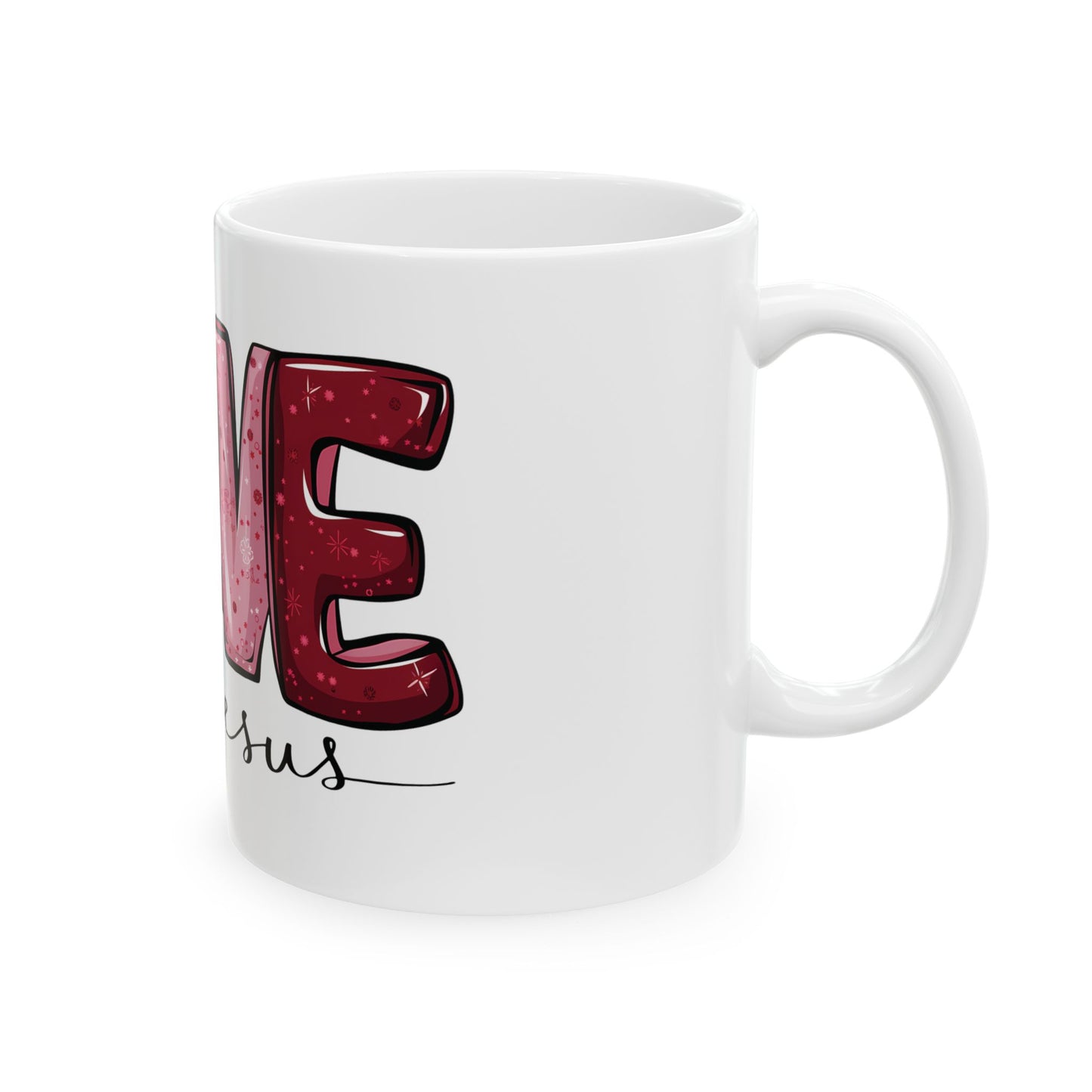 Mug Love Like Jesus Christian Gift