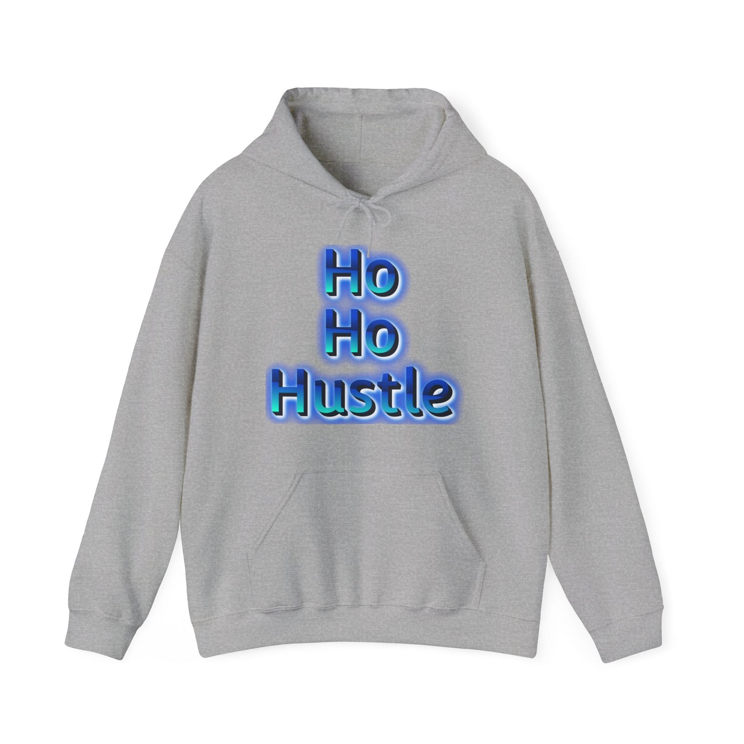 Ho Ho Hustle Hooded Sweatshirt