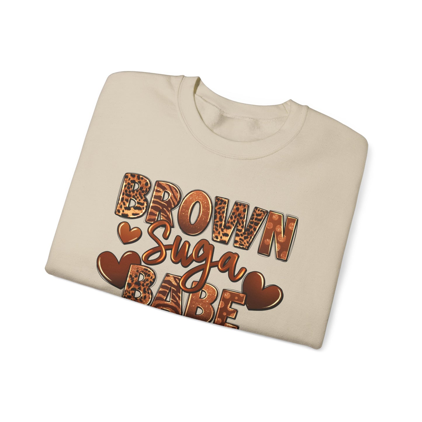 Brown Suga Babe Crewneck Sweatshirt