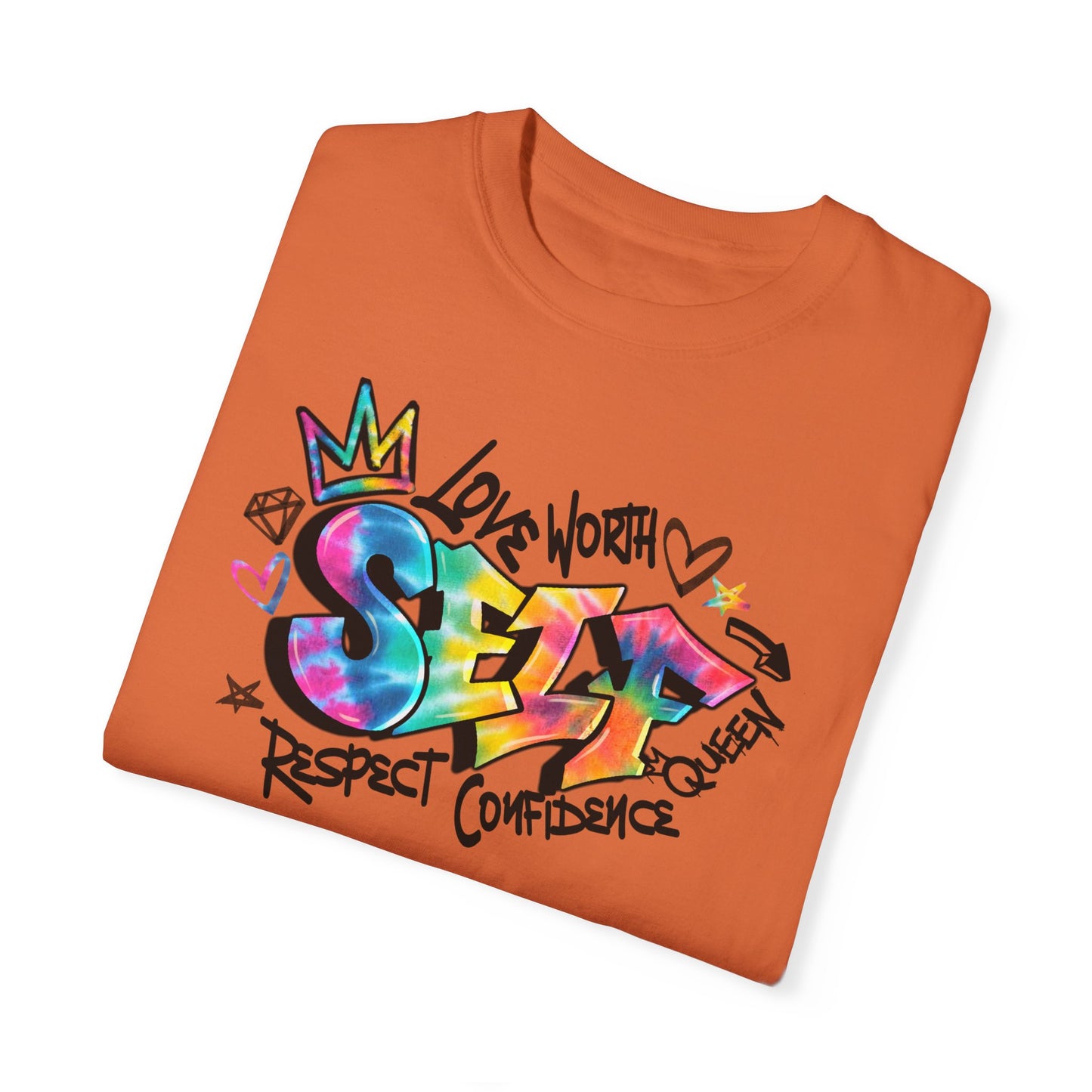 Self Tye Dye T-shirt