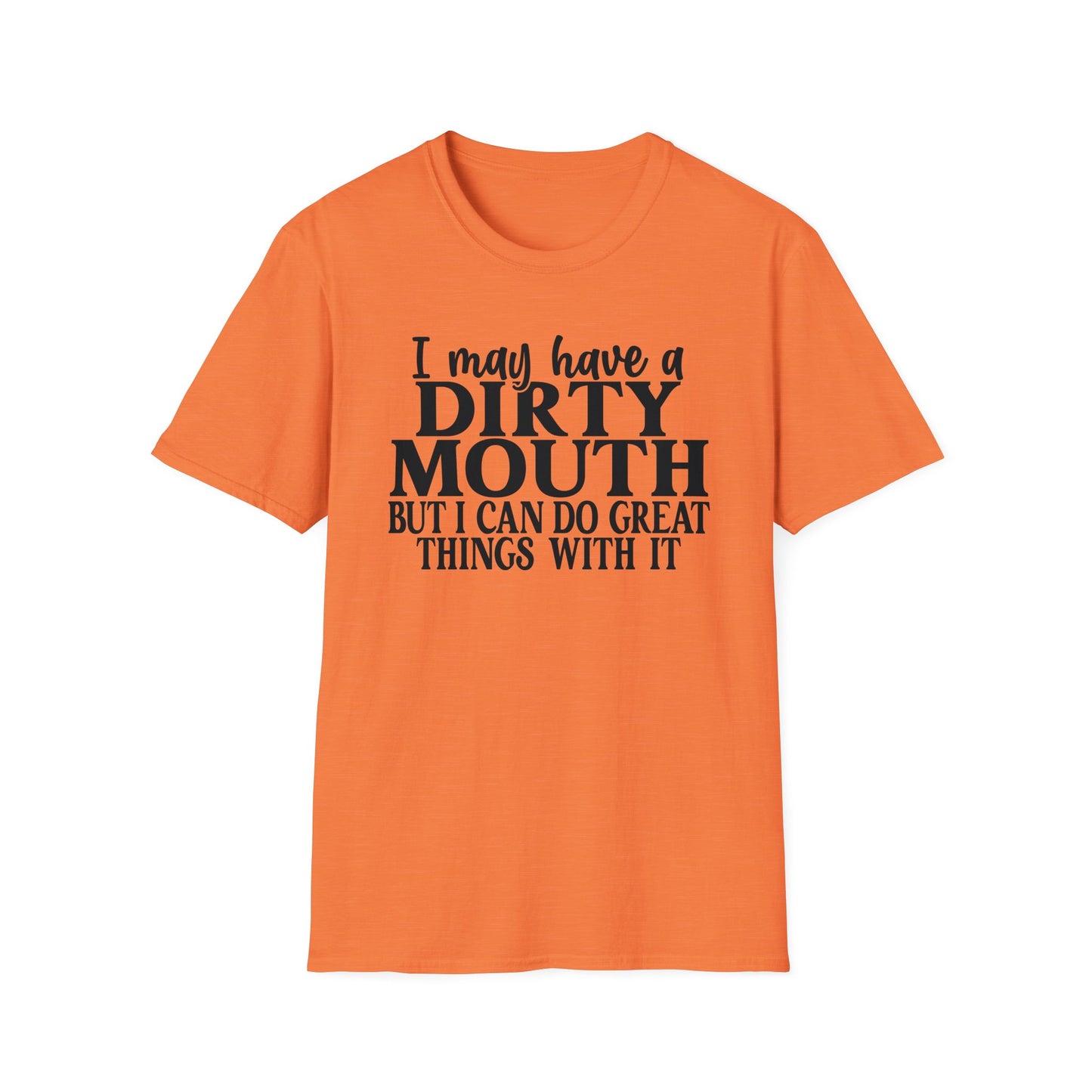 I Have A Dirty Mouth Softstyle T-Shirt