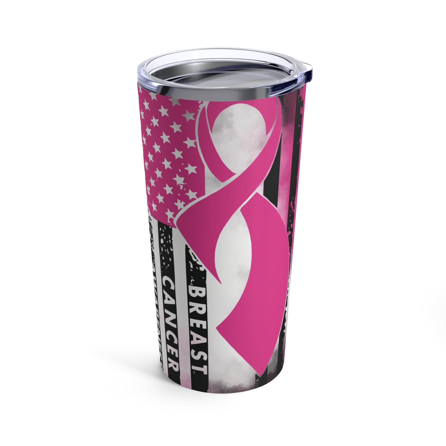 Breast Cancer Warrior Tumbler 20oz