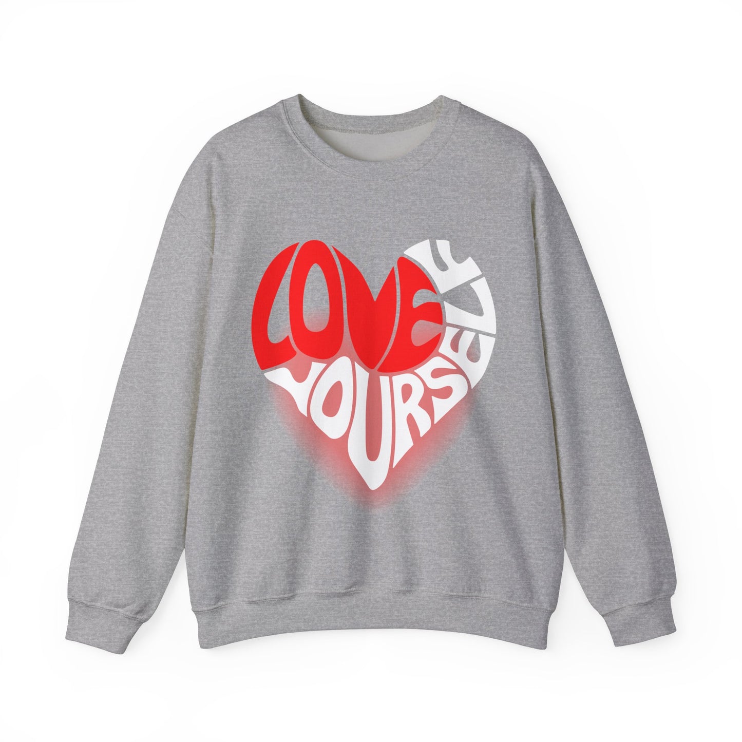 Crewneck Sweatshirt Love Yourself